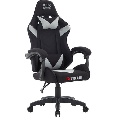 Sedia da gaming Extreme XTR grigio chiaro (1/5)