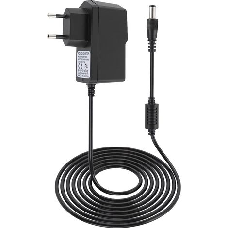 9V 1A Blocs d'alimentation pour Pédale à Effets de Guitare, Centre Négatif Manchon Positif, Adaptateur Bloc d'alimentation 9V 1000 mA CA/CC pour Pédale d'Effets/Looper/Stompbox/Quelques Claviers (1/5)