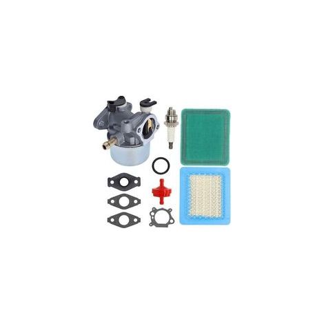 Kompatibel mit Vergaser 128T02 für Briggs & Stratton, Toro und Craftsman Motoren 799866, 790845, 799871, 796707, 6,25 PS, 6,75 PS, 122000 (1/5)