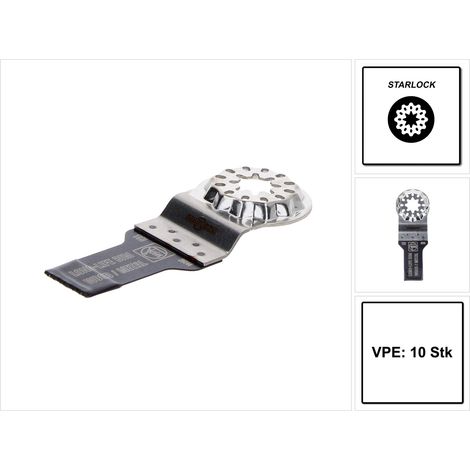 Fein 10x Lame de scie E-Cut Long-Life Starlock 20 mm - 63502183240