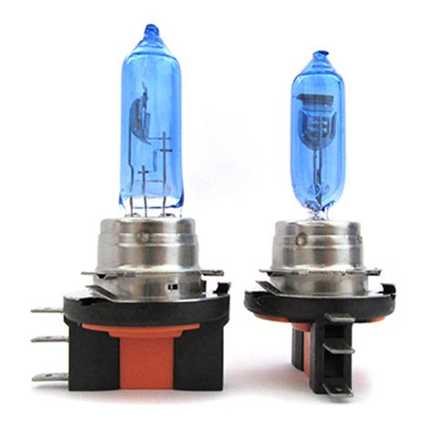 Coppia 2 Lampade H15 12V 55/15W Xenon Bianco 5000K PGJ23t-1 Luci Diurne (1/3)