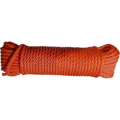 Cordage polypropylène - 14 - 2,35 - Orange