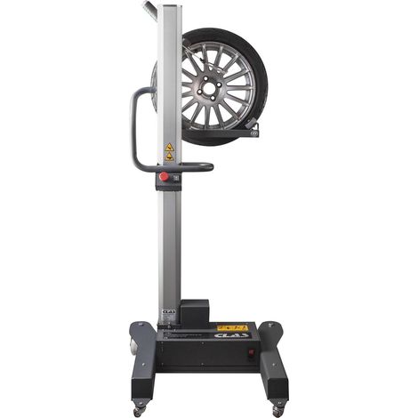 Lève roues électrique rechargeable capacite max. 60kg - OE 9000 - CLAS Equipements (1/4)