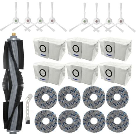 Kit di accessori da 24 pezzi per parti di aspirapolvere robot T20/T20MAX/T20PRO/X1 OMNI/T10 Omni/Turbo (1/4)