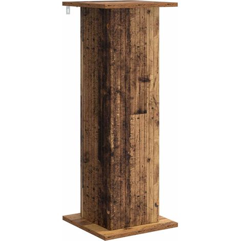 Maison Exclusive - Pflanzenständer Altholz 30,5 x 30 x 80,5 cm Ho