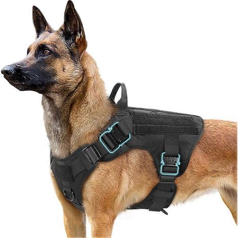 Hundeweste, Hundeleinenweste, Outdoor-Hundebekleidung L--