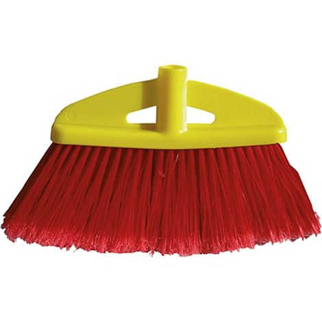 Spazzola per scopa "Primavera" con setole in Pvc piumato (1/2)