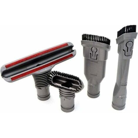 Kit d'Accessoires Universels Compatibles Dyson, Convient pour Aspirateurs Dyson DC08 DC24 DC25 DC33 DC35 DC37 DC39 DC40 DC44 DC45 DC48 DC58 DC59 DC62 DC65 V6 Animal. (1/5)