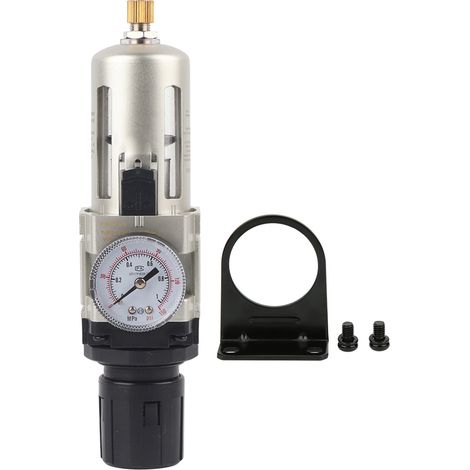 Séparateur huile-eau pour compresseur d'air, filtre régulateur de pression, unité unique, couvercle en fer (1/5)