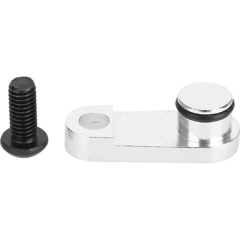 Bouchon de tube de purge EVAP en alliage d'aluminium pour camion, plaque d'obturation d'admission compatible LS (1/5)