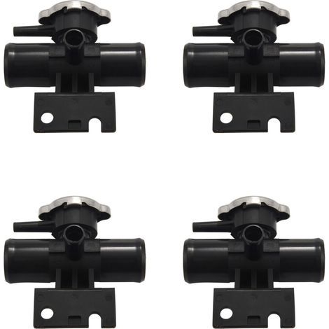 Quatre durites de remplissage de radiateur pour Mitsubishi Lancer/Outlander/Outlander Sport, référence 1350A015 (1/3)