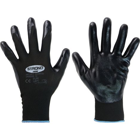SHANTOU STRONGHAND® Handschuhe Größe 10