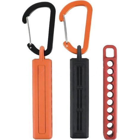 de 6 porte embouts de tournevis 10 trous ceinture de (1/5)