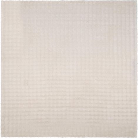 Bereichsteppiche Quadratisch SIROLO Beige 200 x 200 cm vidaXL