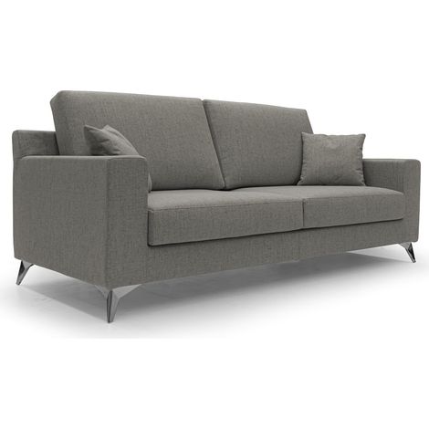 Michael Divano in tessuto impermeabile antimacchia T03 146 cm talpa