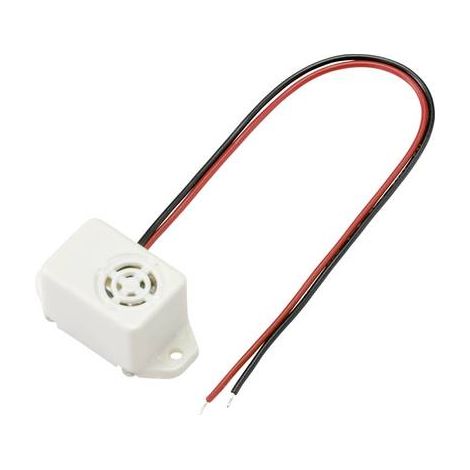 TRU COMPONENTS TC-9201564 Buzzer miniature Bruit généré: 75 dB Tension: 9 V/DC son continu 1 pc(s) Y772092 (1/3)