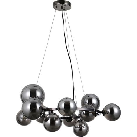 Italux Canello Moderne Globe-Pendel-Deckenleuchte, G9 LED (1/2)