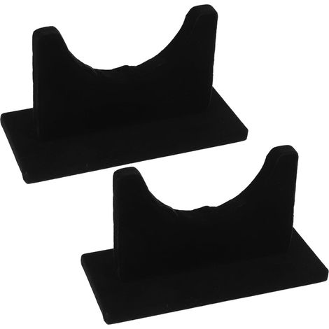 2-Piece Compact Storage Rack with Single Groove (1/5)