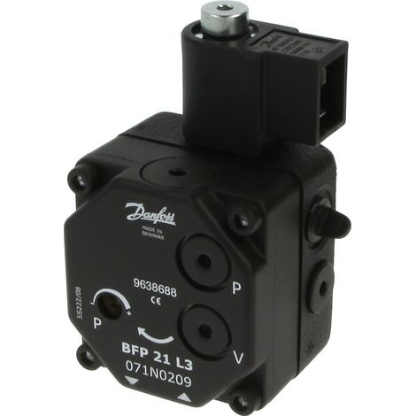 Viessmann – Pompe à fioul pour brûleurs Unit et Proflame – Compatible avec modèles 7218600 à 7219621 – Performance optimisée pour chantiers humides - 071N0209