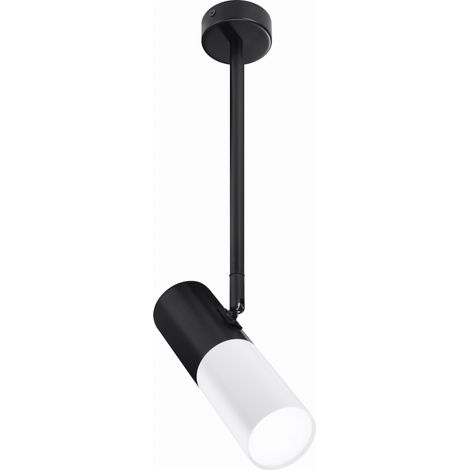 Candellux TUBA lampada a sospensione GU10 1 luce nero (1/3)