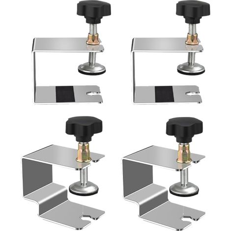 Ensemble de 4 pièces comprenant un serre-joint en C pour armoire (1/5)