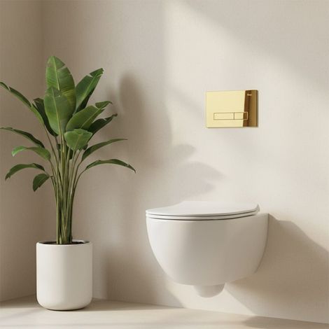 CONCEALED FRAME REA K011A-Q GOLD (1/4)