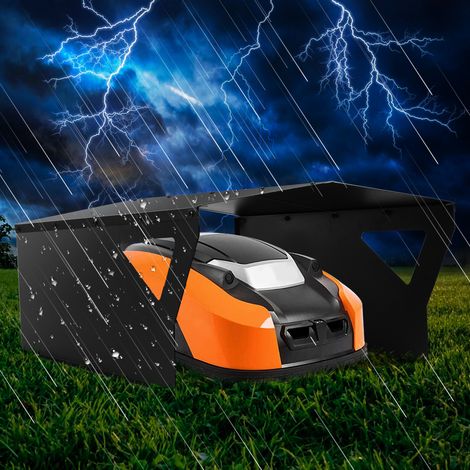 Jiubiaz Cortadora de Césped Garaje Cubierta Toldo Protección contra la Lluvia Profesional 786034CM Robótica Cortacésped Techo (1/5)