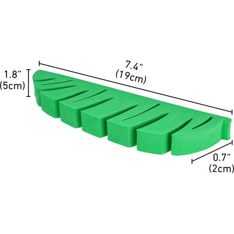 Porte-brosse à dents mural auto-adhésif, boîte de rangement pour brosse à dents de douche, crochet multi-usage, convient pour les prises, les stylos et les clés (vert). (1/4)