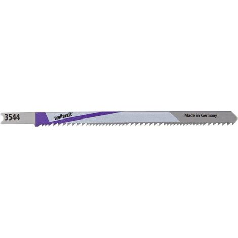 Wolfcraft Stichsägeblätter 3544000 130 mm U-Schaft 2 Stück Sägeblätter & Sägehilfen (1/4)