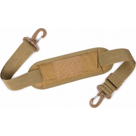 1 Pcs Coussin Épaule Sangle Oxford Beige 138x44x3,8cm Anti-Pression Sac Dos Caméra Voyage (1/5)