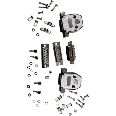 BKL Electronic 10122004 SUB-D mâle 180 ° Nombre de pôles: 25 à souder 1 pc(s) W580441