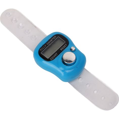 Elektronischer Fingerzähler mit LED-Digitalanzeige, Handfingerzähler (1/5)