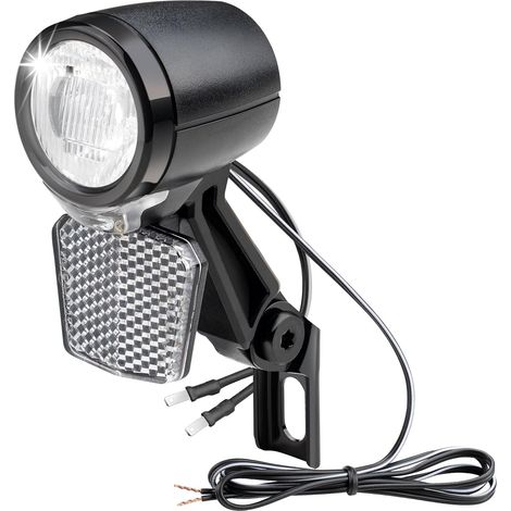 Vélo électrique/Dynamo LED lumière de vélo avec réflecteur (1/5)