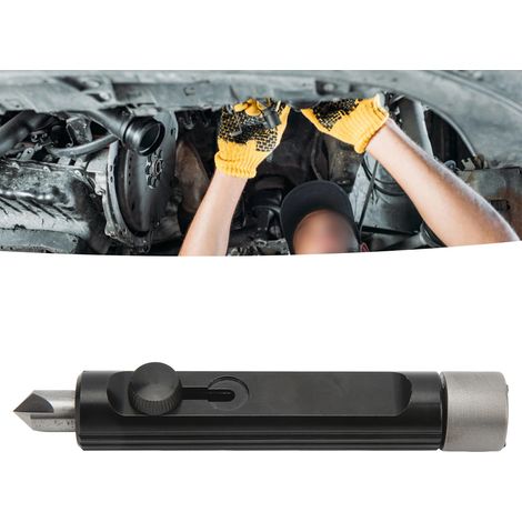Outils de coupe et d'ébavurage de tuyaux d'huile de 3/16" à 1/2" pour la réparation automobile. (1/5)