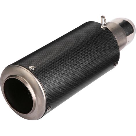 Silencieux universel 51mm pour moto Kawasaki, échappement arrière en acier, pièce de remplacement (1/5)