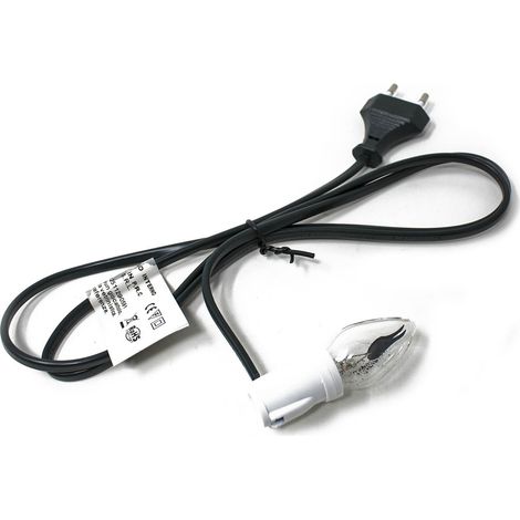 Lampada Effetto Fuoco per Presepe E12, 220 V - 11329 (1/2)