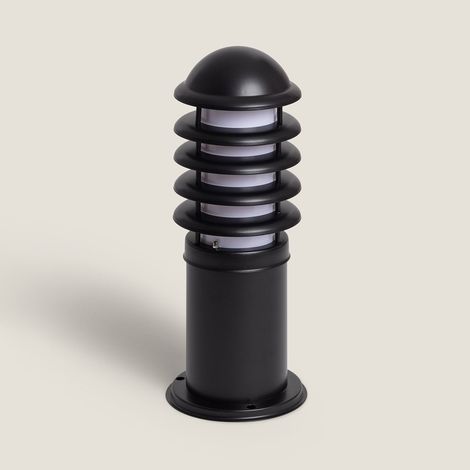 Lampioncino Esterno Superficie Guiza 40cm Nero (1/5)