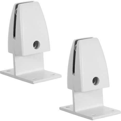 Clips réglables Ciieeo pour cloisons de bureau, supports en (1/5)