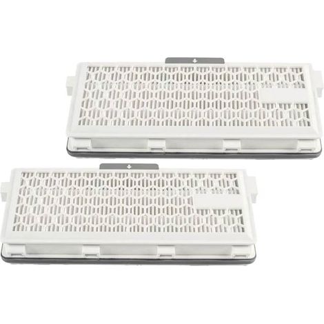 HEPA H13 Filter kompatibel mit Miele SF-AH50 / 9616280 HEPA H13: 99,97 % Filtration 2er-Set Geeignet für Miele Compact C1, Complete C2, Complete C3, S4, S5, S8. (1/3)