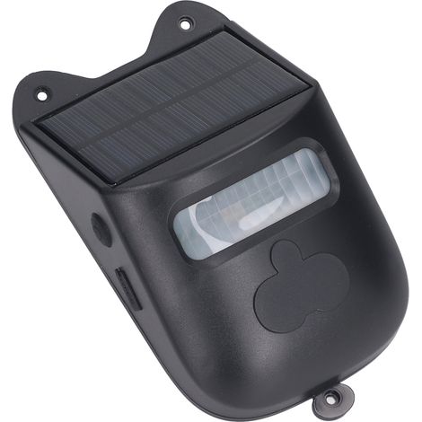 Solarbetriebene Infrarot-Einfahrtsalarmanlage mit intelligenter Induktion, IP65 wasserdicht, Türklingel-Alarm, 110–240 V (1/5)