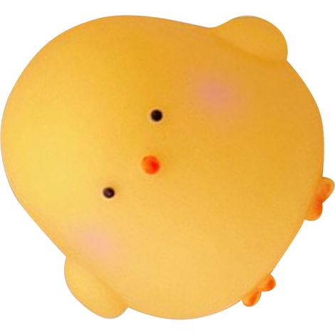 Veilleuse pour chambre d'enfant, lampe de chevet créative et tendance pour dormir en dortoir, style dessin animé mignon et doux. (1/5)