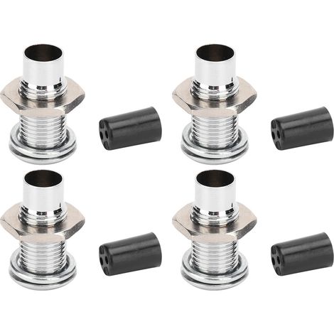 20 pièces Support Plat en Laiton pour LED 5mm, Montage Industriel Électroluminescent (1/5)