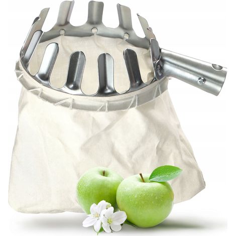 KADAX Cueilleur de Pommes Sac Ripper Picker Picker Poignée 18cm (1/5)