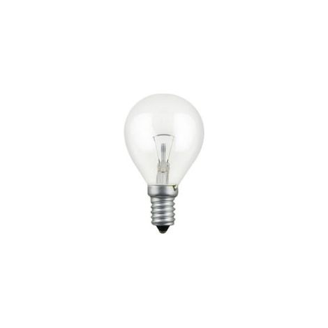 Ampoule à incandescence E14 12V 25W 5490 – Sphérique très basse tension – Lumière chaude pour espaces confinés – Orbitec