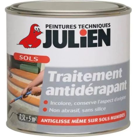 Traitement Antidérapant Julien 0,5 L (1/2)