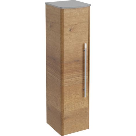 Lanzet Classico Midischrank, Hellbraun, Grau-Metallic, links"-"7968712 (1/2)