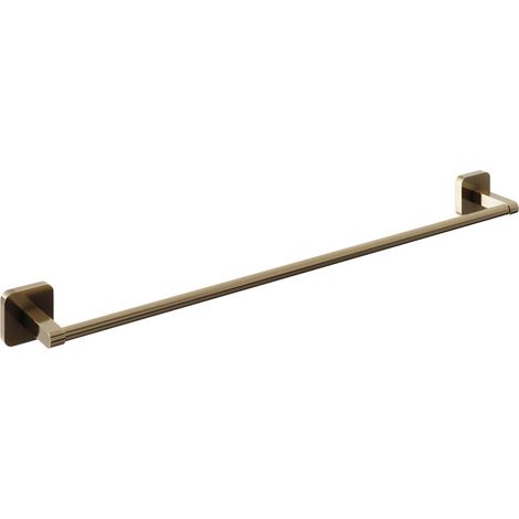 Single towel bar 60cm Brushed Brass