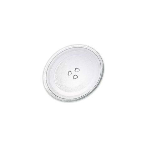 Drehteller, Glas, 3 Klemmen, Durchmesser 245 mm, mikrowellengeeignet (1/5)