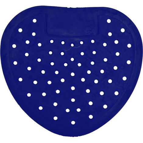 Écran urinoir désodorisant anti-éclaboussures à larges trous - Lot de paquets parfumés pour toilettes publiques ou salle de bain - Blanc (1/5)