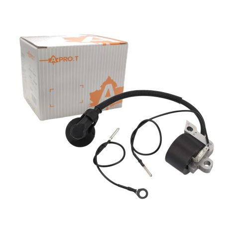 Ignition coil compatible with STIHL MS660, MS650 and MS640 chainsaws (reference 1122 400 13).--DTEKGAZ